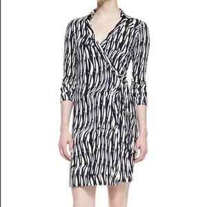 Diane Von Furstenberg New Jeanne Two Wrap Dress